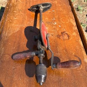 Tool - Eggbeater Breast Hand Drill - Vintage/Antique/Collectible